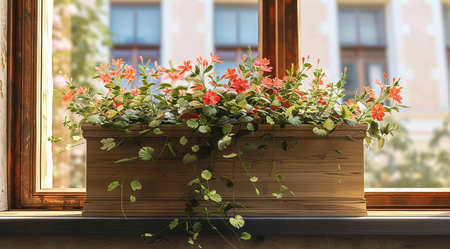 DIY-Ideen für kreative Fensterbankgestaltungen