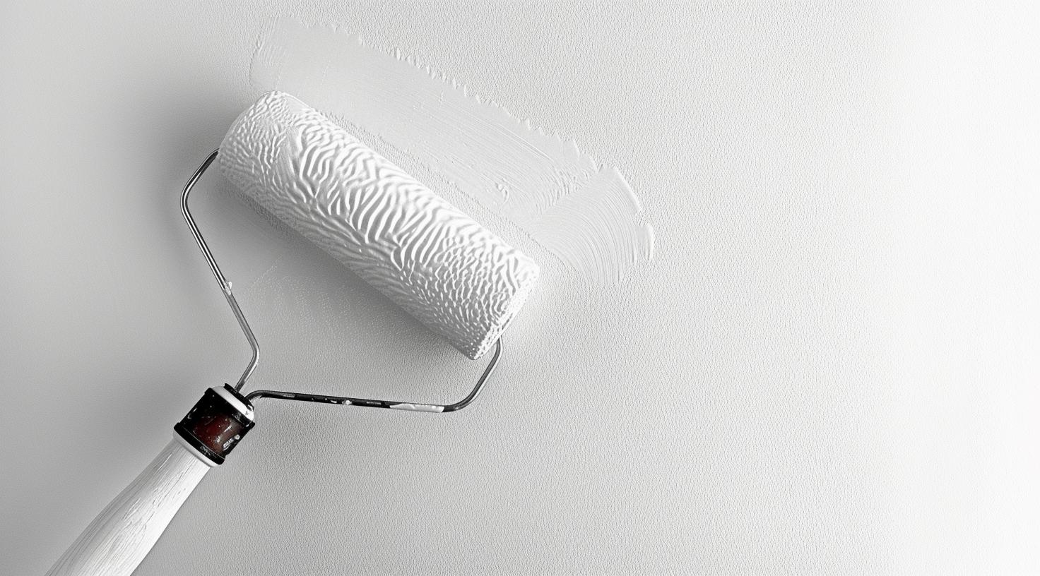 Das richtige Streichen und Abkleben